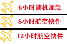 龙湾机场邮寄快递公司,专业空运当天件